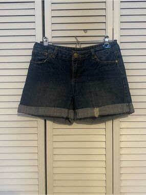 Moto UK Denim Y2K Shorts